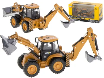 H-Toys 1704 Metāla ekskavators - iekrāvējs 1:50