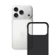 3mk Just20g matēts maciņš Apple iPhone 17 Pro Max - melns | Matt Phone Case Cover Matte Black