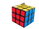 Mini Rubika kuba atslēgu piekariņš 3x3 izglītojoša rotaļlieta, daudzkrāsains
