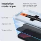 Spigen Glas.tR EZ Fit Privacy aizsargstikls iPhone 13 Pro Max - 2 gab.