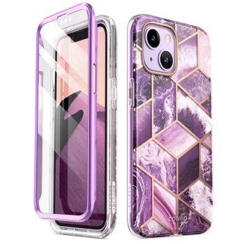 Telefona vāciņš Supcase Cosmo priekš iPhone 14 Plus, Pink Marble
