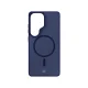 3mk Smoke MagCase vāciņš Samsung Galaxy S25 Ultra, zils caurspīdīgs