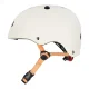 Bērnu velo ķivere Trike Fix ar LED, S izmērs (48-54 cm), bēša