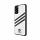 Telefona vāciņš Adidas OR Moulded Case Samsung Galaxy S20, melns/balts