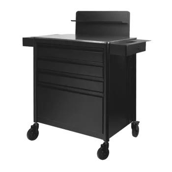 Tetovēšanas darba stacija Pro Ink 701, melna