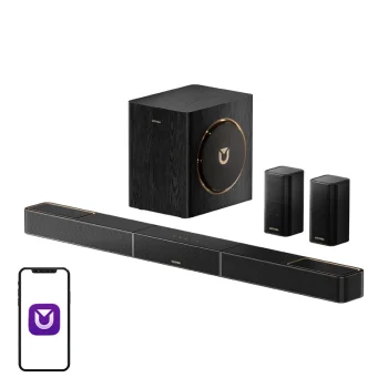 Ultimea Skywave X40 5.1.2 Dolby Atmos soundbar ar bezvadu skaļruņiem
