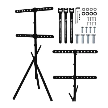 Maclean MC-182 B TV grīdas statīvs, 37-80", VESA 600x400, 60kg