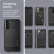 Spigen Rugged Armor vāciņš Samsung Galaxy S21 FE, Matte Black