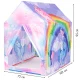 Iplay bērnu rotaļu telts Rainbow, krāsaina