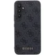 Guess Samsung Galaxy S23 FE vāciņš 4G Metal Gold Logo, pelēks
