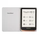 PocketBook Touch Lux 5 / Lux 4 / HD 3, Basic 2 / Lux 2 / Color Original 6\'\' Case Cover Wallet, White | Soma Vāciņš...