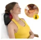 4FIZJO SHIATSU ULTRA+ Šiacu Masāžas Spilvens Ķermeņa Masieris ar Sildīšanas Funkciju, Melns | Heated Neck...