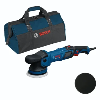Ekscentra pulēšanas mašīna Bosch GPX9-125S, 900 W, 125 mm