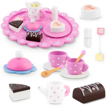 Ricokids RK-869 koka tējas komplekts bērniem