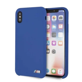 Telefona vāciņš BMW Silicone M Collection priekš iPhone X / Xs, zils