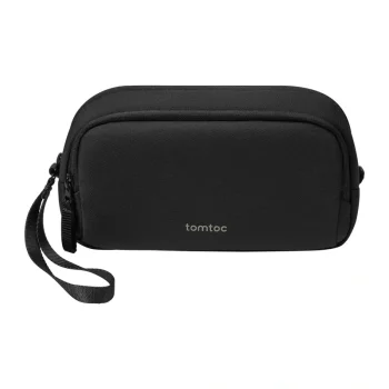 Tomtoc Light-T12 elektronikas aksesuāru maciņš-organizators 1.8L, melns
