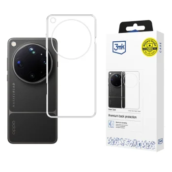 Caurspīdīgs vāciņš 3mk Clear Case priekš Oppo Find X9 Ultra