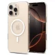 Spigen Thin Fit MagSafe vāciņš iPhone 16 Pro Max - Clear/White