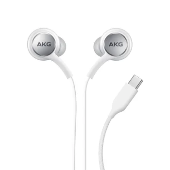 Samsung EO-IC100BWE USB-C austiņas (AKG), Baltas (Bulk)