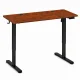 ModernHome elektriski regulējams galds 140x60 cm, 72-118 cm, vecināts ozols