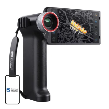 Termokamera THERMAL MASTER DV2 256x192 32GB Wi-Fi Black