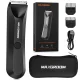 Daudzfunkcionāls trimmeris MAXGROOM RFCD-9087 IPX7 Melns