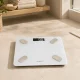 Elektroniskie vannas istabas svari 180 kg, balti