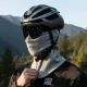 Rockbros LF25949 elastīga siltā balaklava, pelēka