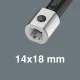 Pašregulējošā uzgriežņu atslēga Wera 7880 Joker 3XL, 32–41 mm