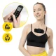 4FIZJO gēla elektrodi elektrostimulatoram EVO 3in1, 12x6 cm, 2 gab., melni