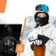Qunature ziemas balaklava 13230023011 slēpošanai un velobraukšanai, izmērs L, melna