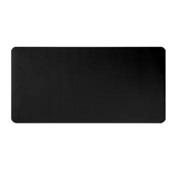 Liels PVC ādas datorpeles paliktnis 1200x600x2 mm, melns