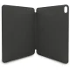 Guess Magnetic 4G Big Logo atverams vāciņš iPad Air 13\" 2024, melns