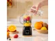 Pārnēsājams bezvadu blenderis HP-158, 600 ml, USB-C, melns