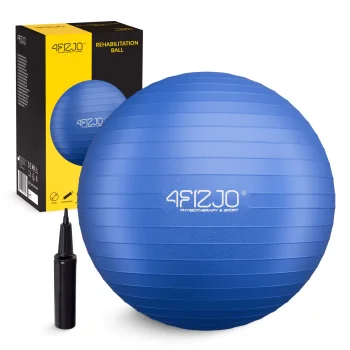 4Fizjo Reh Ball vingrošanas bumba 55 cm, zila