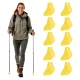 Neo-Sport Nordic Walking nūju uzgaļi, 10 gab., dzelteni