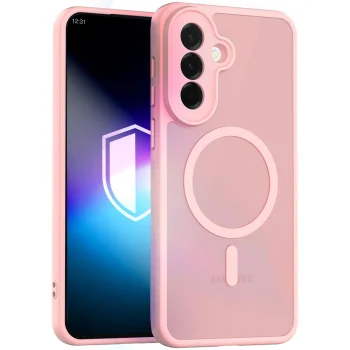 3mk Misty MagCase vāciņš priekš Samsung Galaxy A37, rozā