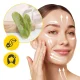 4FIZJO dabīgā zaļā jadeīta Gua Sha masāžas akmens
