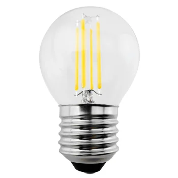 Maclean E27 LED Kvēldiega Spuldze G45, 6W, 720lm, 3000K, MCE284