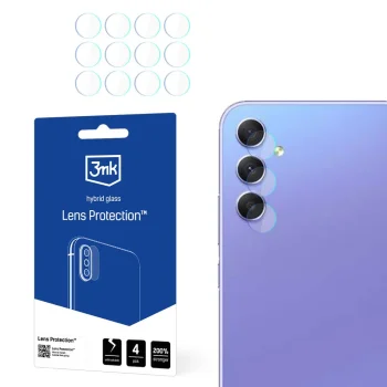 3mk Lens Protection™ hibrīda aizsargstikls kamerai Samsung Galaxy A35 / A55 5G