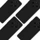 3mk Matt Case Pro vāciņš Xiaomi Redmi 14C, Matēti melns