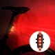 Saules baterijas velosipēda lukturu komplekts (priekšējais un aizmugurējais)