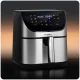 Karstā gaisa friteris Berdsen BD-659, 8 L, 1700 W, sudraba