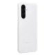 Samsung Silicone Case vāciņš priekš Samsung Galaxy A37 5G, gaiši pelēks