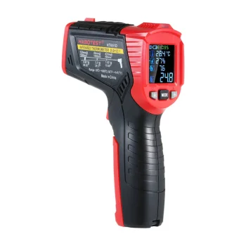 Digitālais lāzera pirometrs Habotest HT651D un mitruma mērītājs