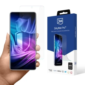 3mk Silky Matt Pro matēta aizsargplēve priekš Xiaomi Poco X7 Pro