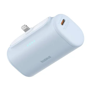 Ārējais akumulators Baseus Compact IP 5000mAh 20W, zils