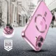 Tech-Protect MagFlex vāciņš Apple iPhone 16, Caurspīdīgs/Rozā