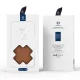 Dux Ducis Skin X2 atverams vāciņš iPhone 14 Plus, Brūns