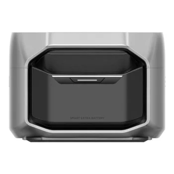 EcoFlow DELTA Pro 3 papildu akumulators 4096Wh, Silver